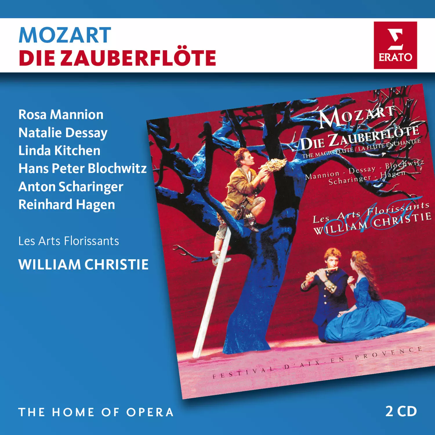 Mozart: Die Zauberflöte | Warner Classics